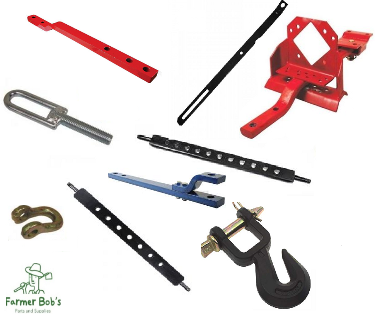 Draw Bars & Hooks 3 Point Hitch Farmer Bob's